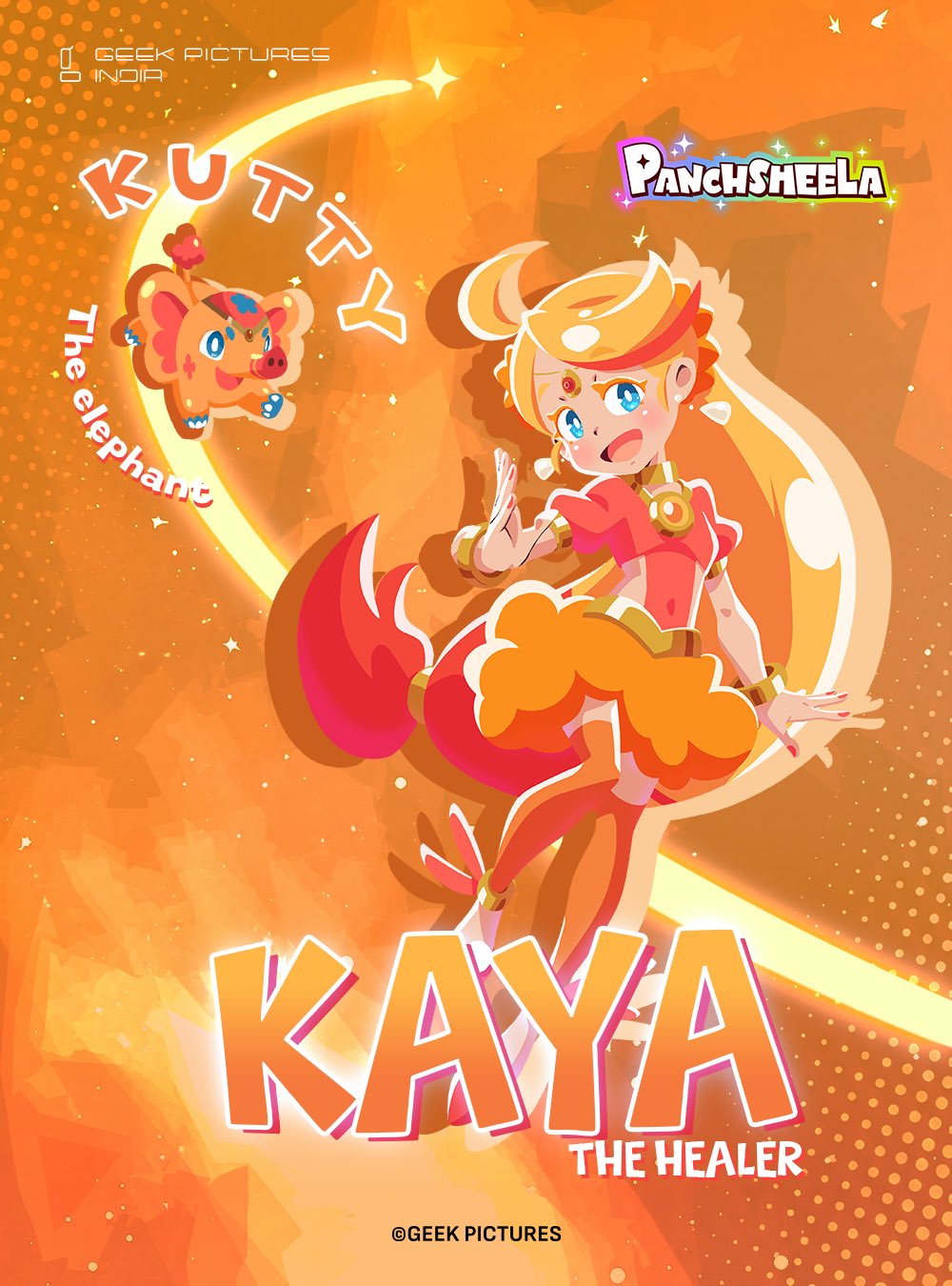 インドで日本風の魔法少女作品『PANCHSHEELA』誕生、アニメPV公開中_002