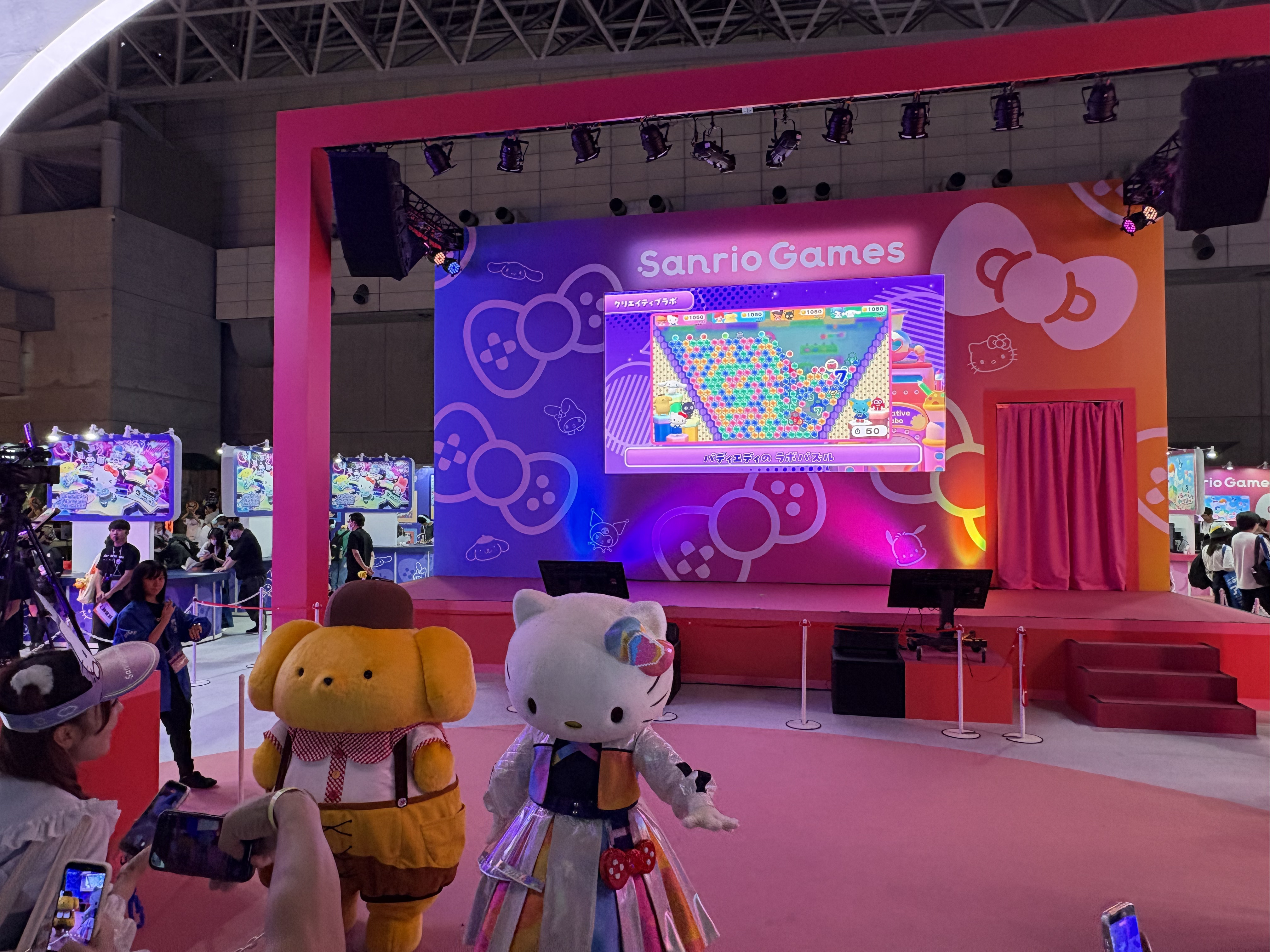 【TGSサンリオゲームズ出展まとめ】新作『サンリオ パーティランド』『Sanrio Kawaii Me Live!』が試遊できる_004