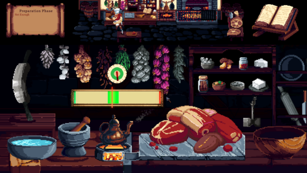 モンスターを料理して酒場で提供する経営アクションRPG『Monster Cuisine：狩って、捌いて、いただきます。』発表。
_005