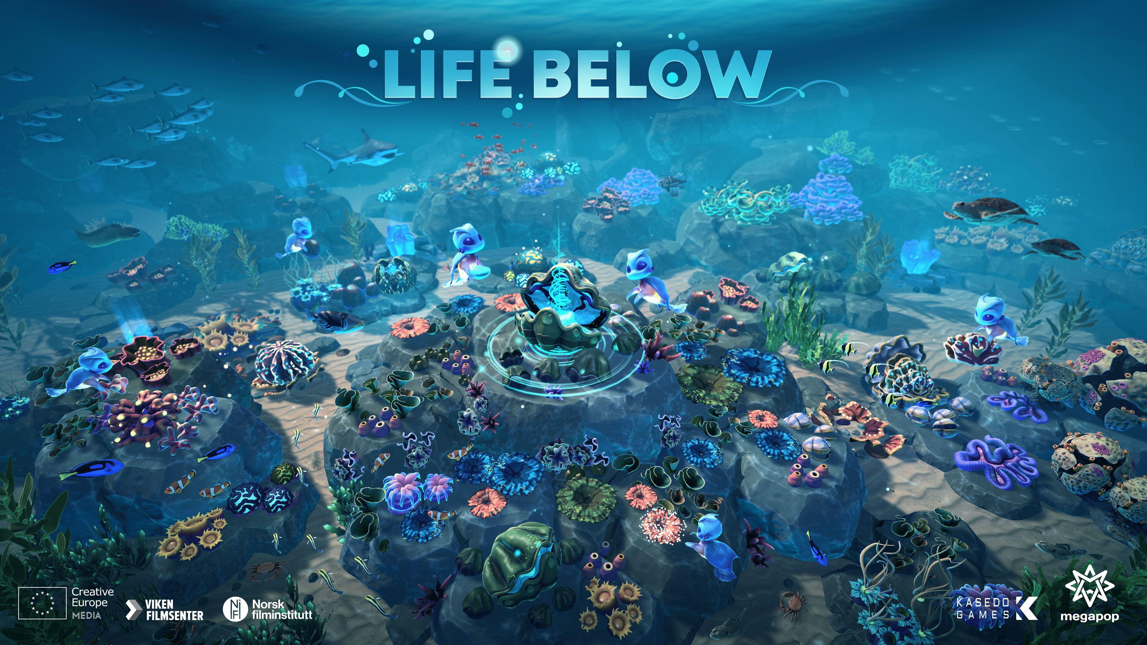 『Life Below』TGS2026に試遊出展へ。「サンゴ礁」を育てて海に生態系を取り戻すリラックスゲーム_016