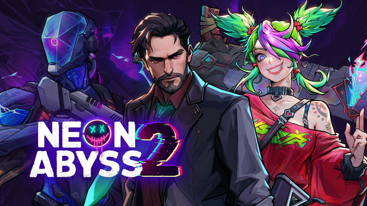 『Neon Abyss 2』10月8日に正式リリース決定。“近未来のサイバー世界”を暴れまくる2Dアクションゲーム_003