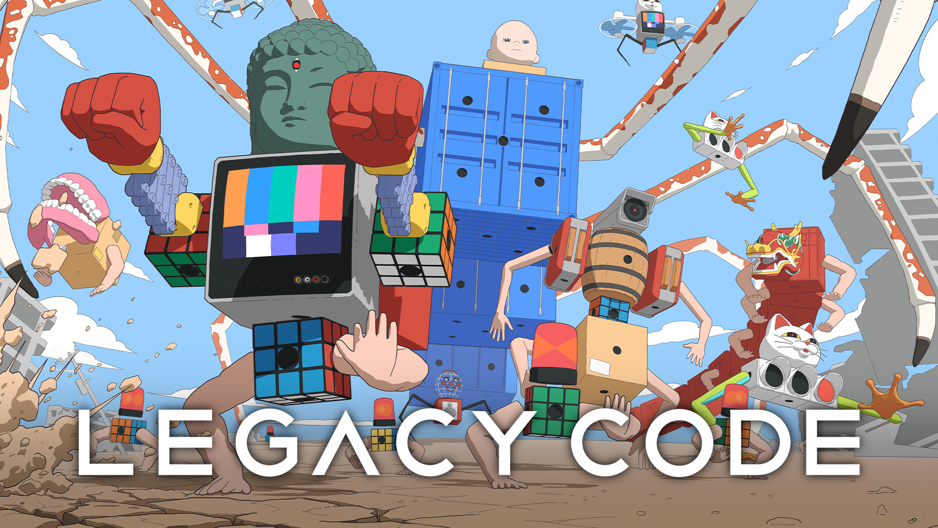 なんでもくっつけて謎の生物を作るゲーム『Legacy Code』のSteamストアページが公開_006