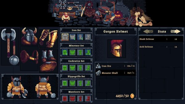 モンスターを料理して酒場で提供する経営アクションRPG『Monster Cuisine：狩って、捌いて、いただきます。』発表。
_002