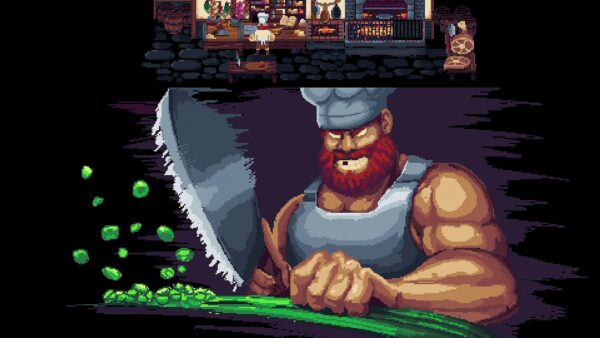 モンスターを料理して酒場で提供する経営アクションRPG『Monster Cuisine：狩って、捌いて、いただきます。』発表。
_006