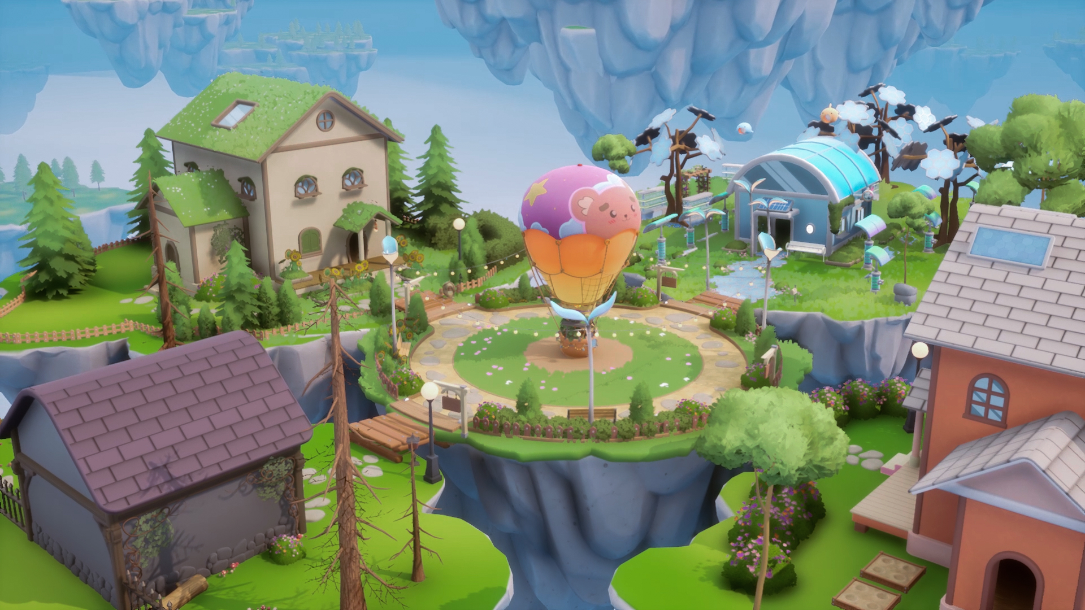 『ロフティア』11月3日に早期アクセス版配信へ。フレンドと農業やクラフトなどを楽しむスローライフなシミュレーションMMO
_011