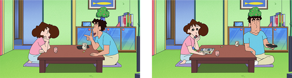 アニメ『クレヨンしんちゃん』「みさえとひろしの会話劇」を描く異例の回が9月19日に放送決定_001