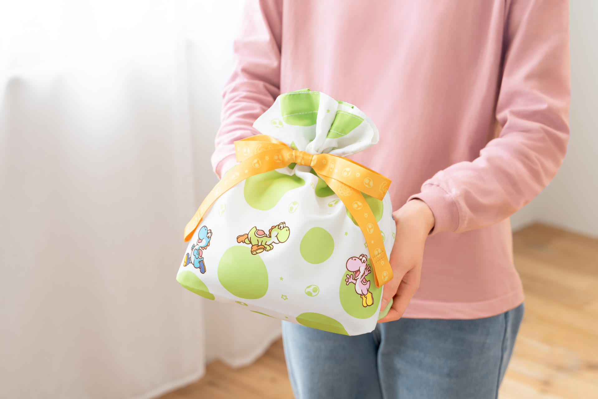 「ヨッシー」のかわいいラッピンググッズが順次販売開始_008