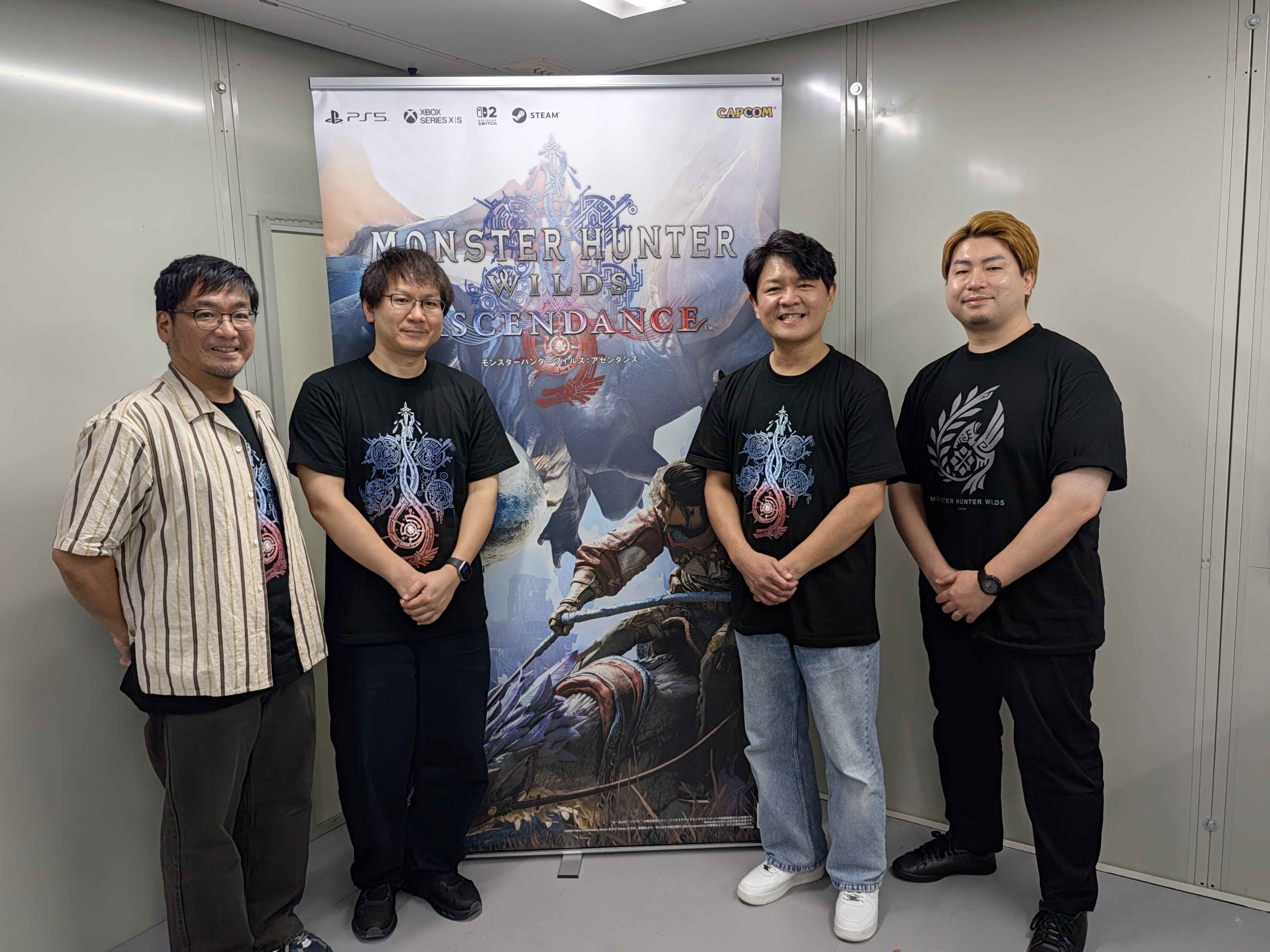 『モンスターハンターワイルズ:アセンダンス』のメインモンスターは、「まだ登場していない」【『モンハンアセンダンス』インタビュー】_002