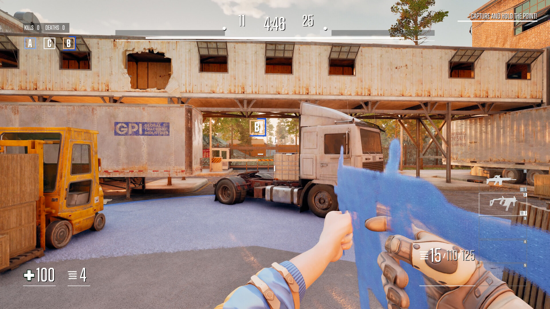 “チョーク”で描いた銃で戦うゲーム『Chalk Warfare』が面白そう_001