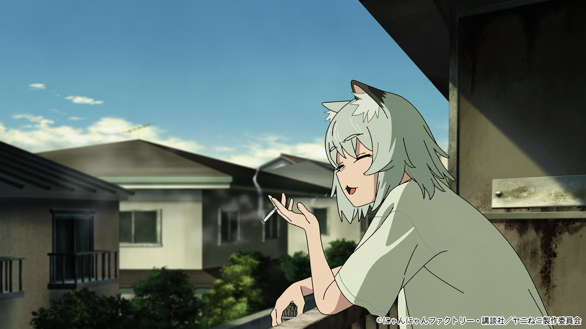 TVアニメ『ヤニねこ』公式Xアカウントが「シャドウバン」されているのではないかとSNSで話題に_001