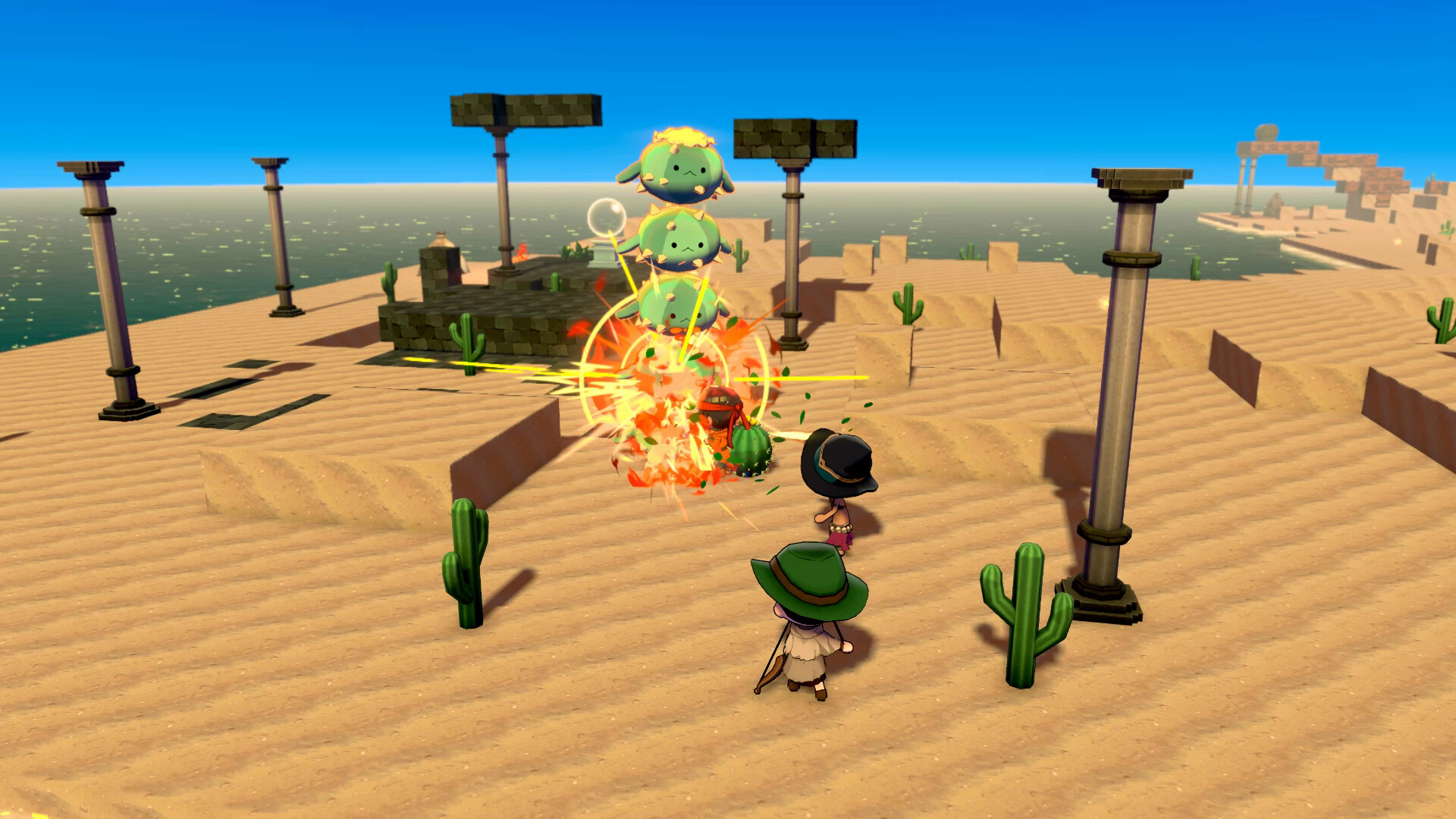 「魔王城の隣」で村づくりするアクションRPG『ワロタ、俺の家のとなり魔王城www』早期アクセス版が11月13日に配信決定_007