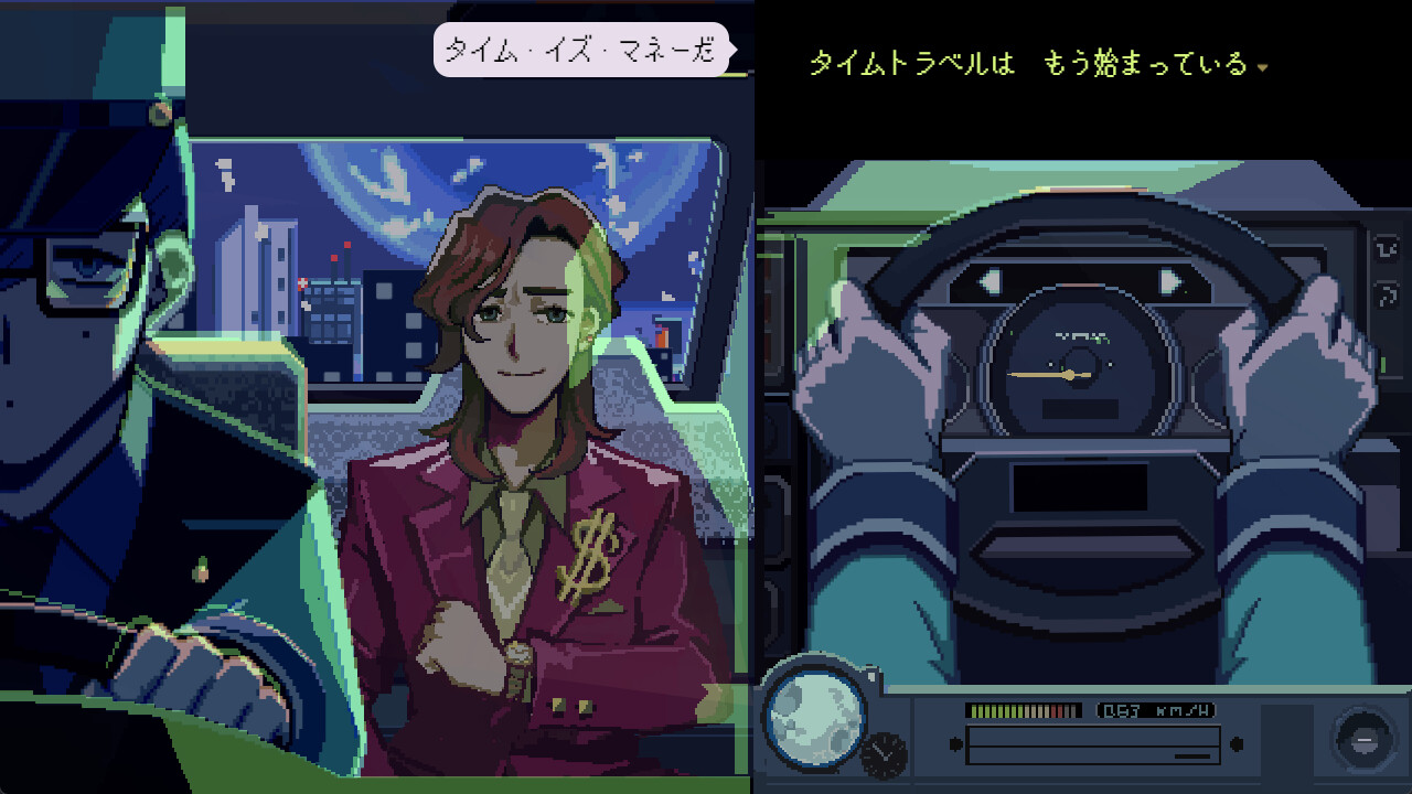 月面都市のタクシー運転手になってワケアリお客様を運ぶゲーム『TIMEMOON』がTGS2026に出展へ_002