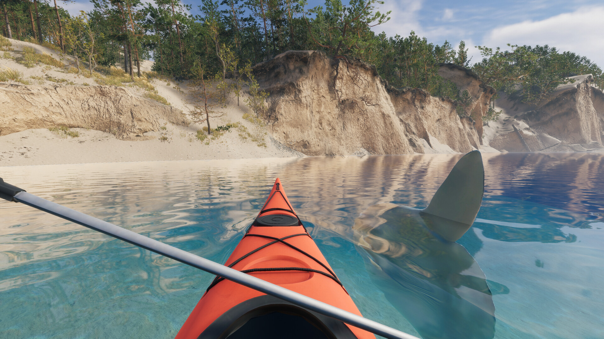 “カヤック”を漕ぎながら大自然を優雅に過ごすゲーム『Kayak Photography Sim』がチルい_004