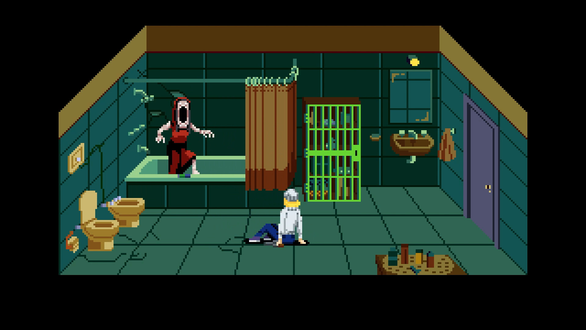 映画級の実写映像とドット絵が交差するホラーゲーム『Tenebris Somnia』が面白そう_002