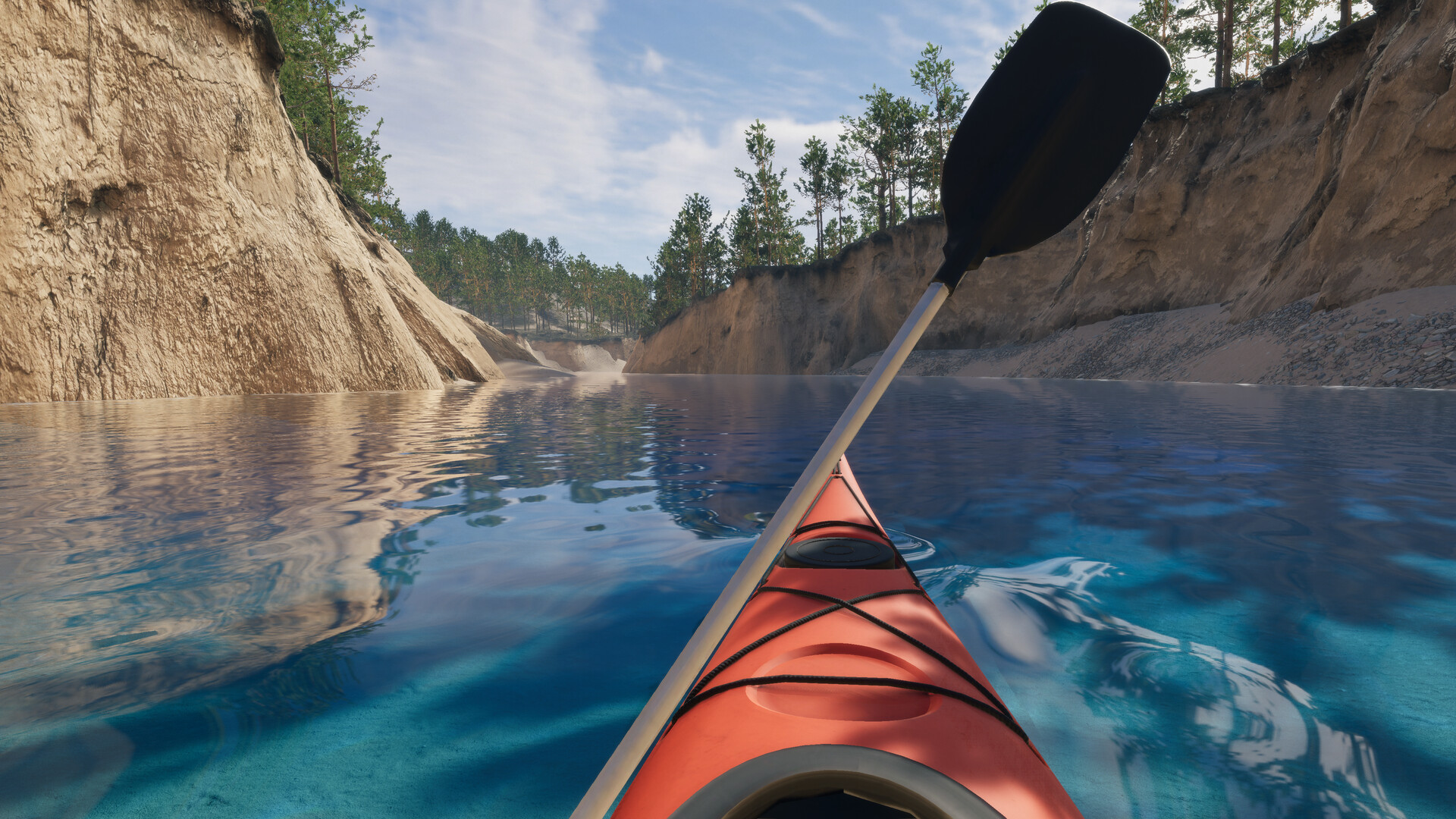 “カヤック”を漕ぎながら大自然を優雅に過ごすゲーム『Kayak Photography Sim』がチルい_001