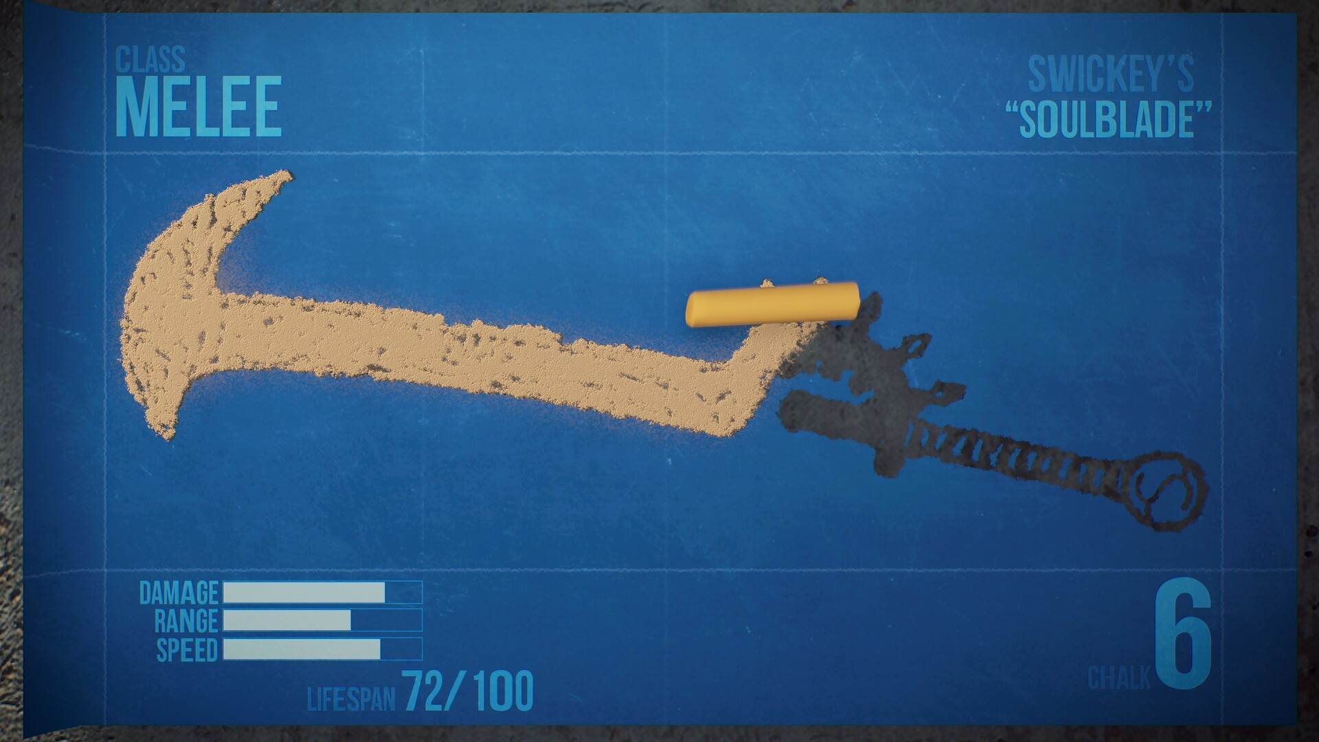 “チョーク”で描いた銃で戦うゲーム『Chalk Warfare』が面白そう_005