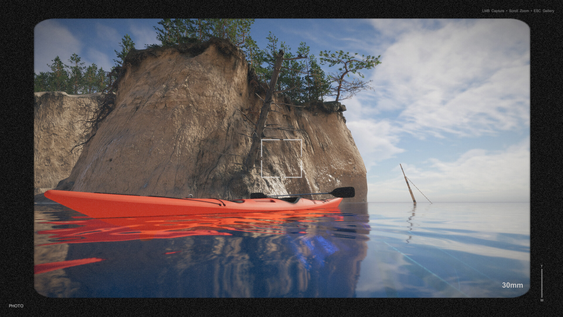 “カヤック”を漕ぎながら大自然を優雅に過ごすゲーム『Kayak Photography Sim』がチルい_002