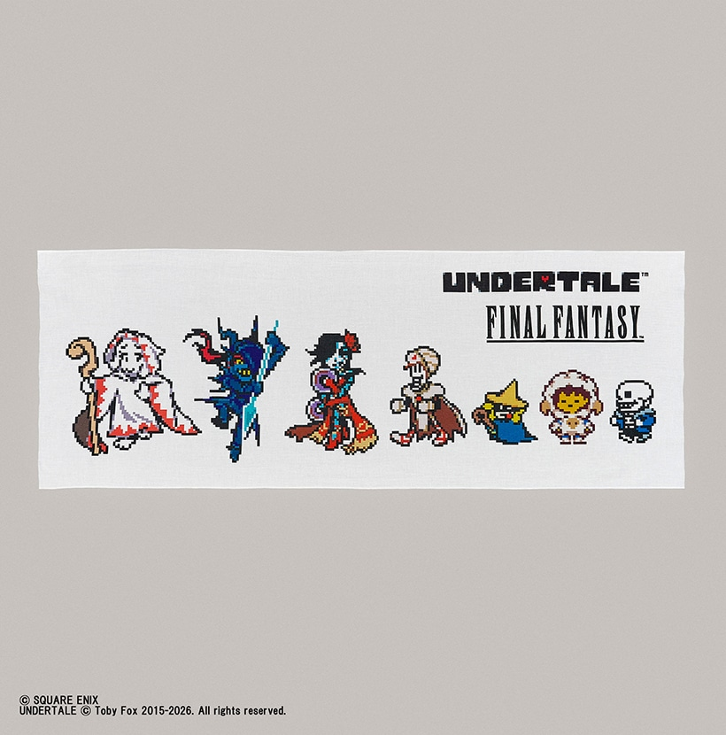 『UNDERTALE』×『FF』のステッカーセットが欲しすぎる_003
