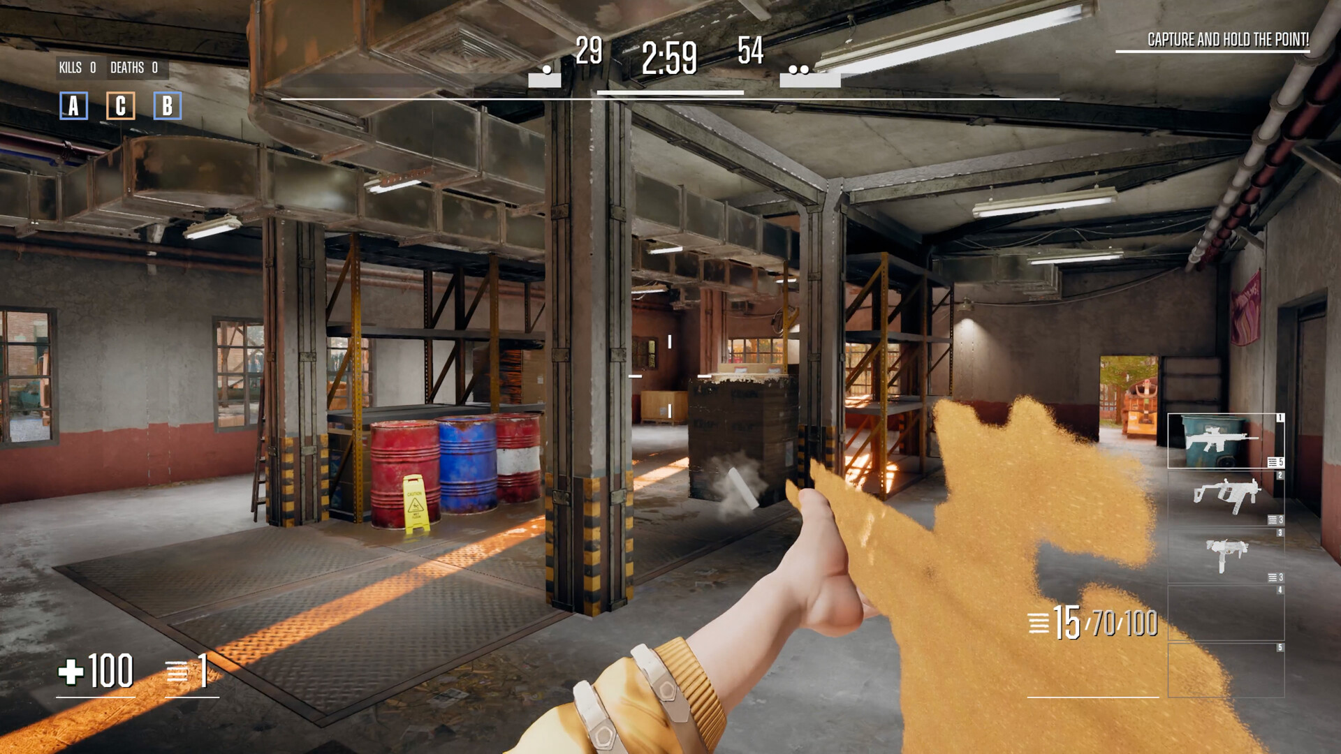 “チョーク”で描いた銃で戦うゲーム『Chalk Warfare』が面白そう_007