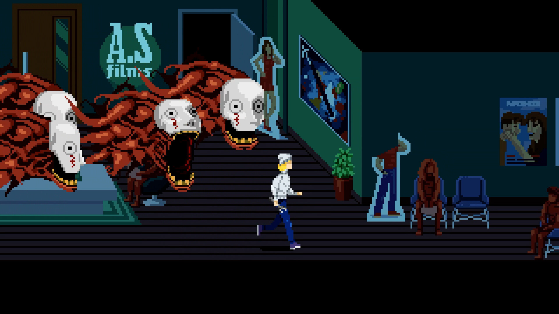 映画級の実写映像とドット絵が交差するホラーゲーム『Tenebris Somnia』が面白そう_006
