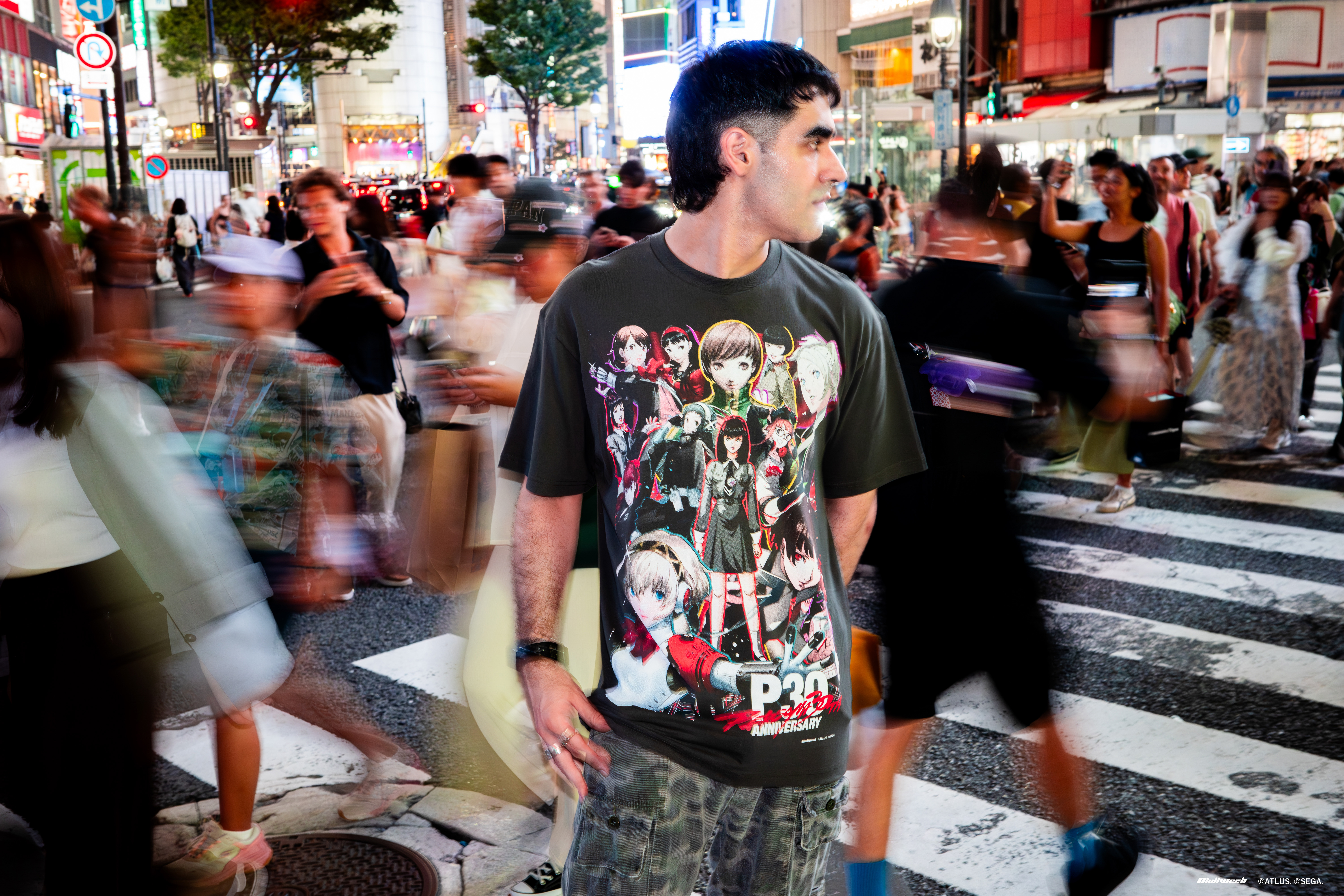 『ペルソナ』シリーズ30周年を記念したコラボTシャツがChillweebから登場_009