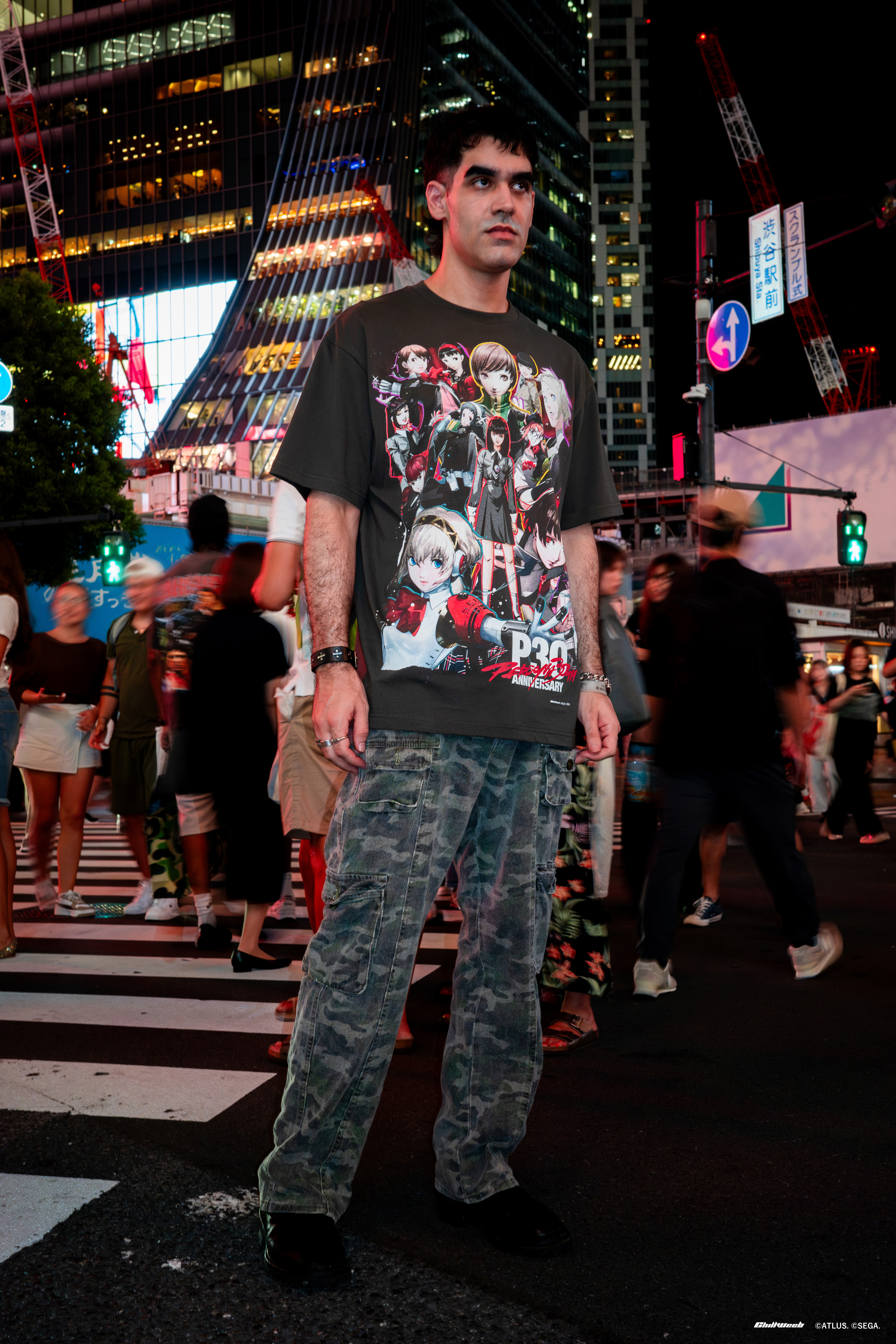 『ペルソナ』シリーズ30周年を記念したコラボTシャツがChillweebから登場_010