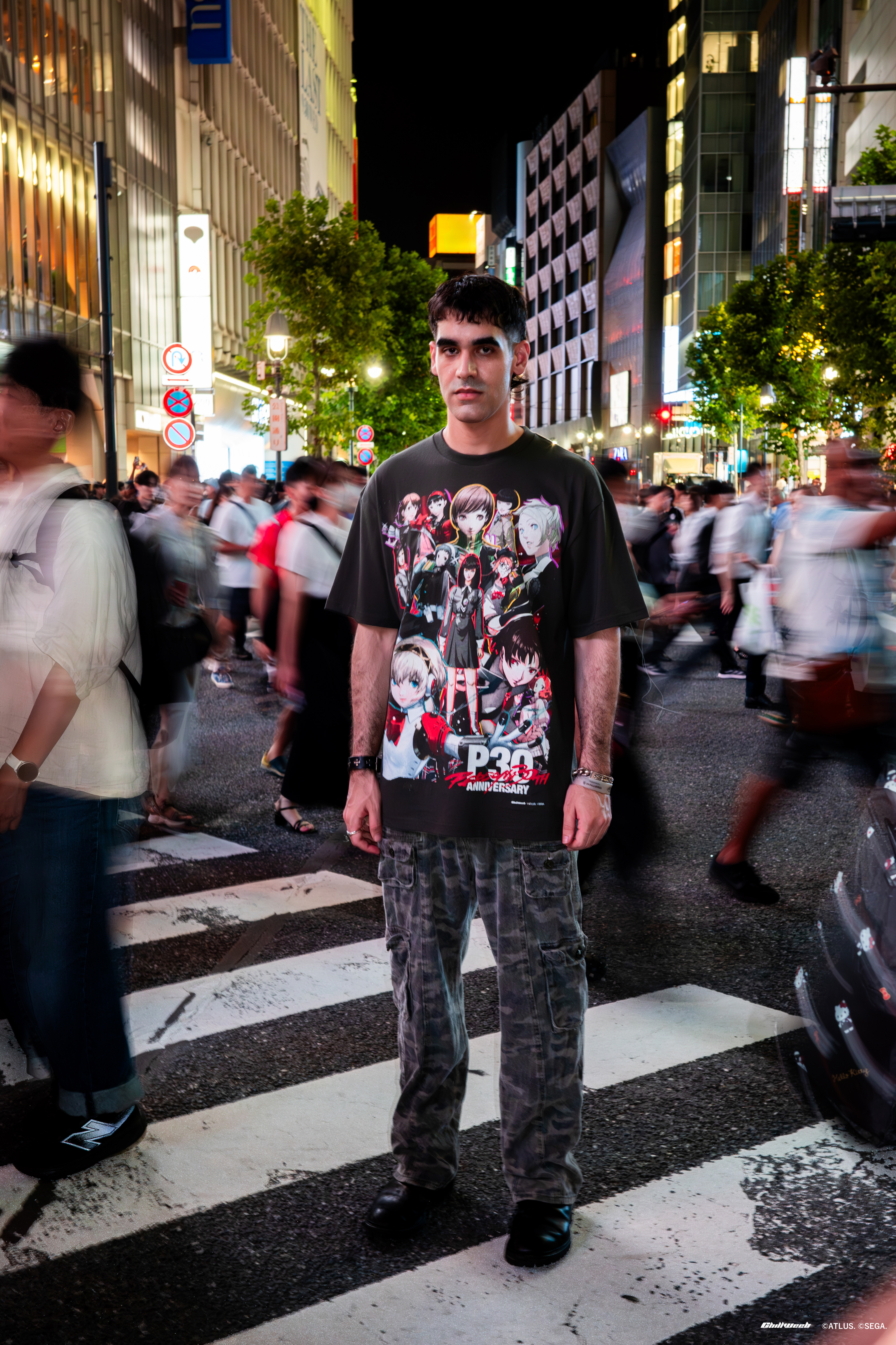 『ペルソナ』シリーズ30周年を記念したコラボTシャツがChillweebから登場_011
