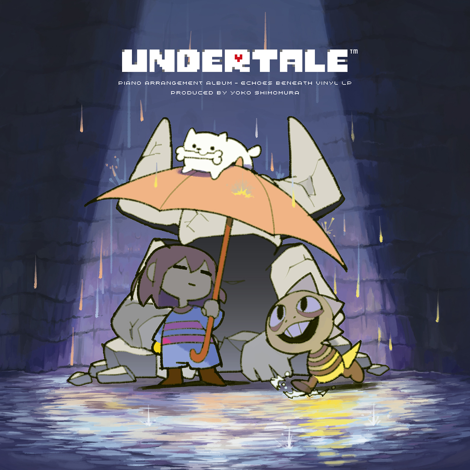 『UNDERTALE』アレンジアルバムのアナログレコード盤2種が発売_003