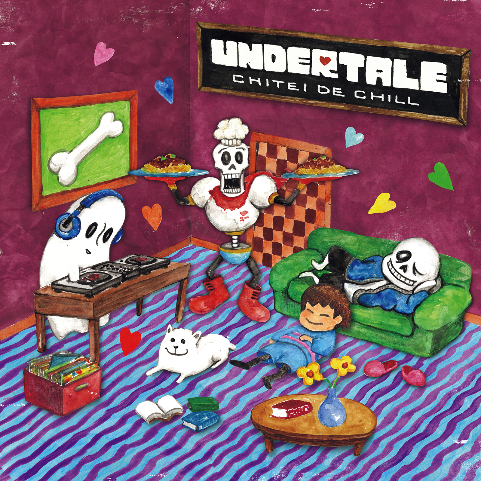 『UNDERTALE』アレンジアルバムのアナログレコード盤2種が発売_005