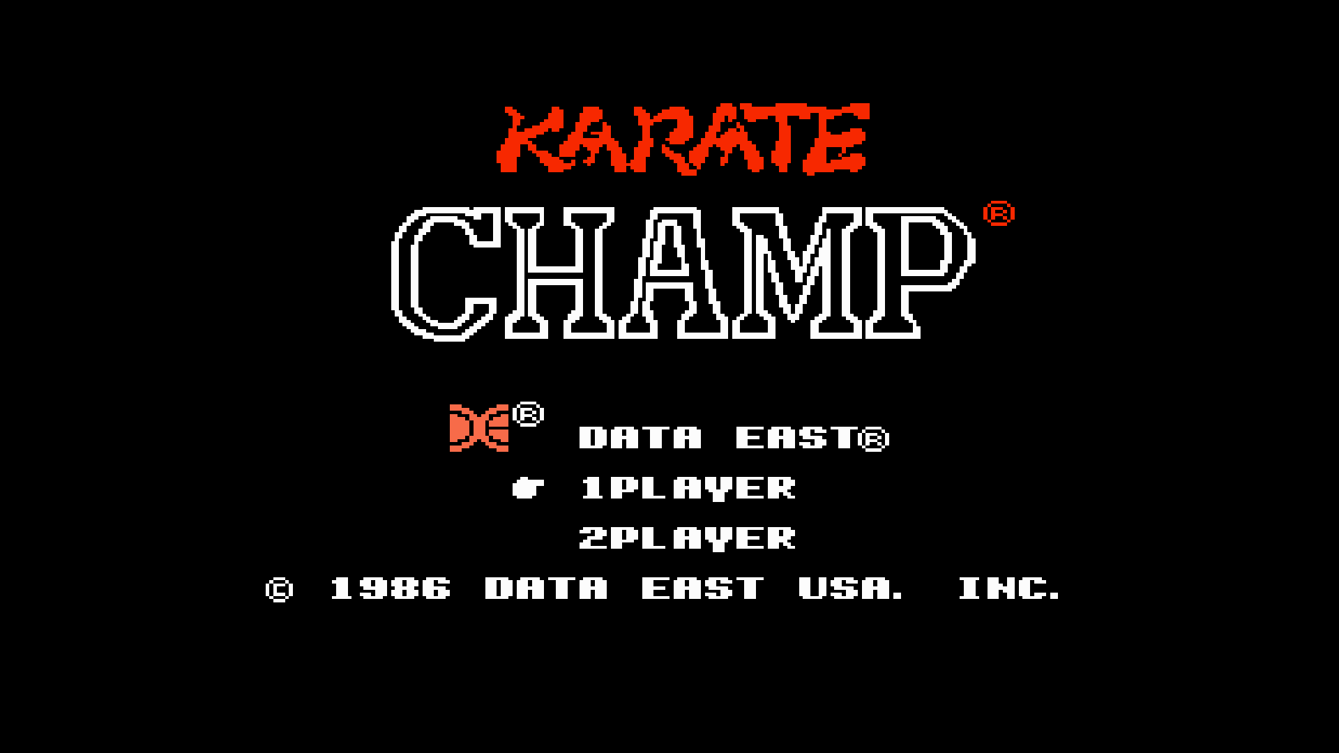 1986年に家庭機版が発売されたデータイーストの格闘ゲーム『カラテ・チャンプ』がコンソールアーカイブスで復刻_005