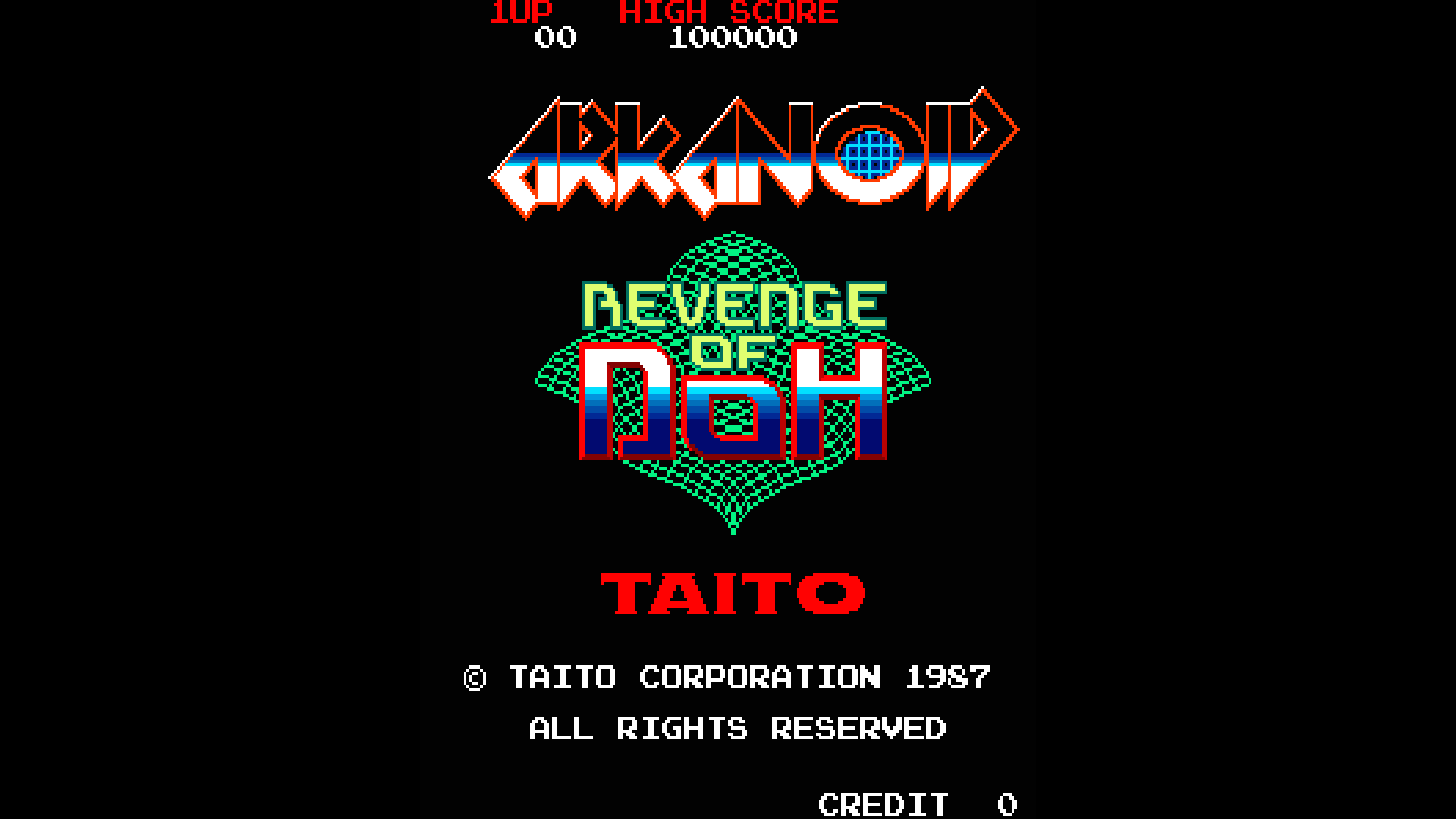『アルカノイド リベンジオブDOH』が『アーケードアーカイブス』シリーズとして復活_006