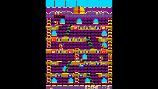 1983年稼働のアーケードゲーム『ミスター・ドゥ対ユニコーン』が「アーケードアーカイブス」で復刻
_001