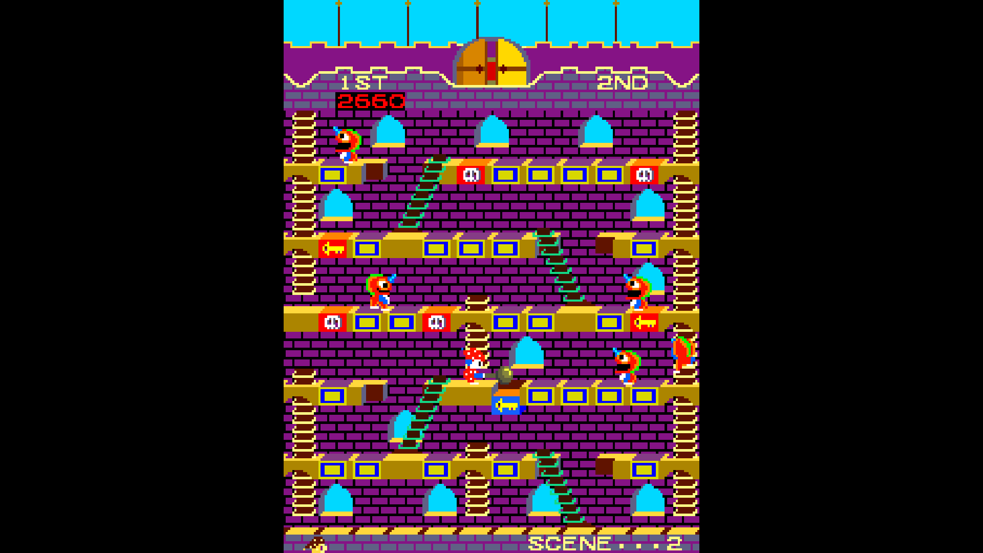 1983年稼働のアーケードゲーム『ミスター・ドゥ対ユニコーン』が「アーケードアーカイブス」で復刻
_003