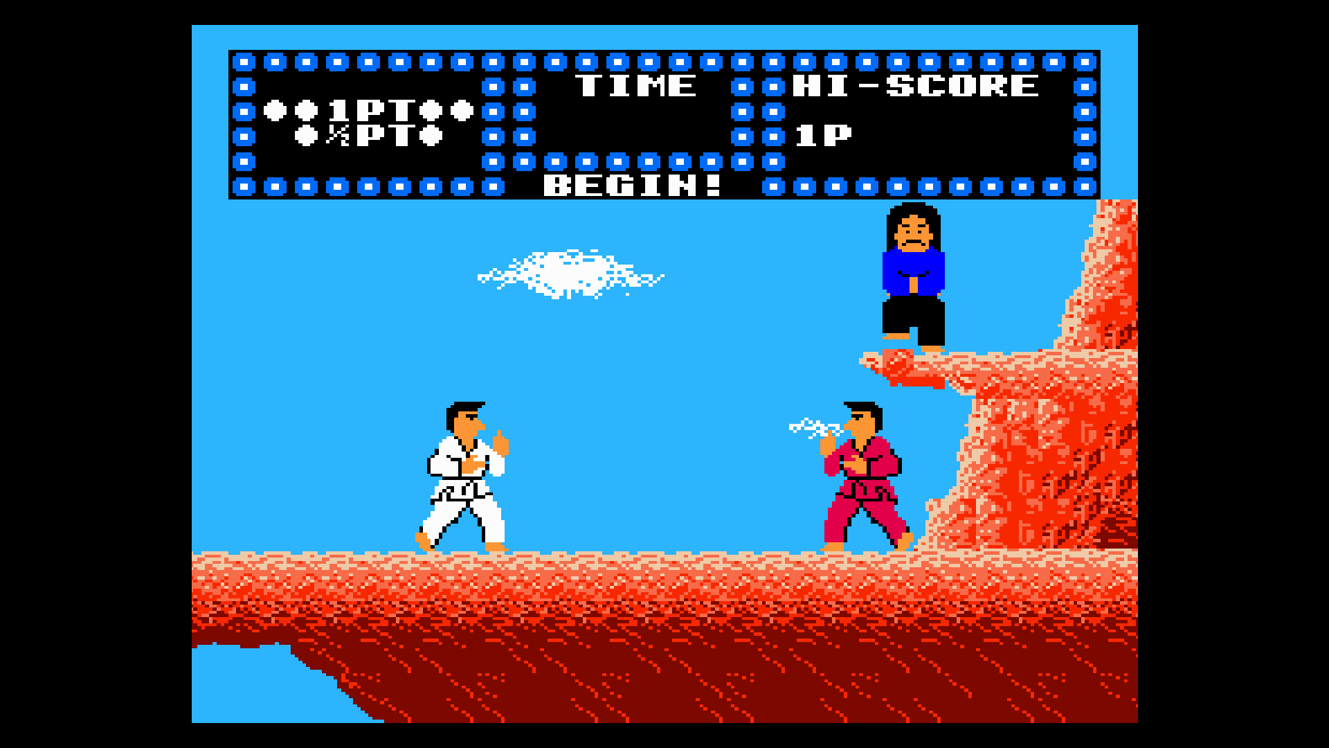 1986年に家庭機版が発売されたデータイーストの格闘ゲーム『カラテ・チャンプ』がコンソールアーカイブスで復刻_006