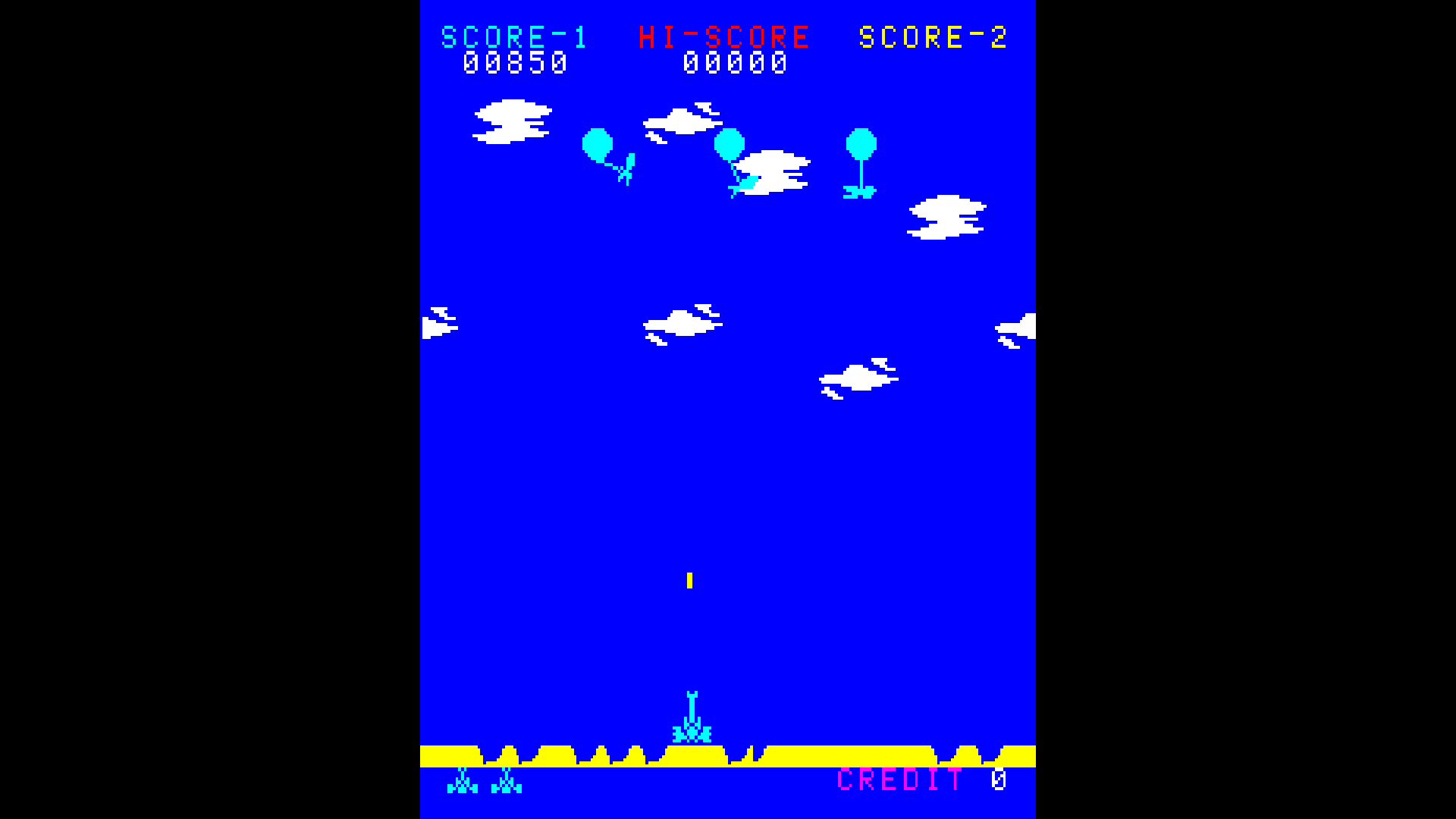 1980年発売のシューティングゲーム『バルーンボンバー』が「アケアカ」「アケアカ2」で10月1日から配信決定_006