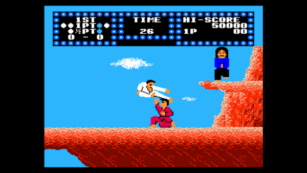 1986年に家庭機版が発売されたデータイーストの格闘ゲーム『カラテ・チャンプ』がコンソールアーカイブスで復刻_002