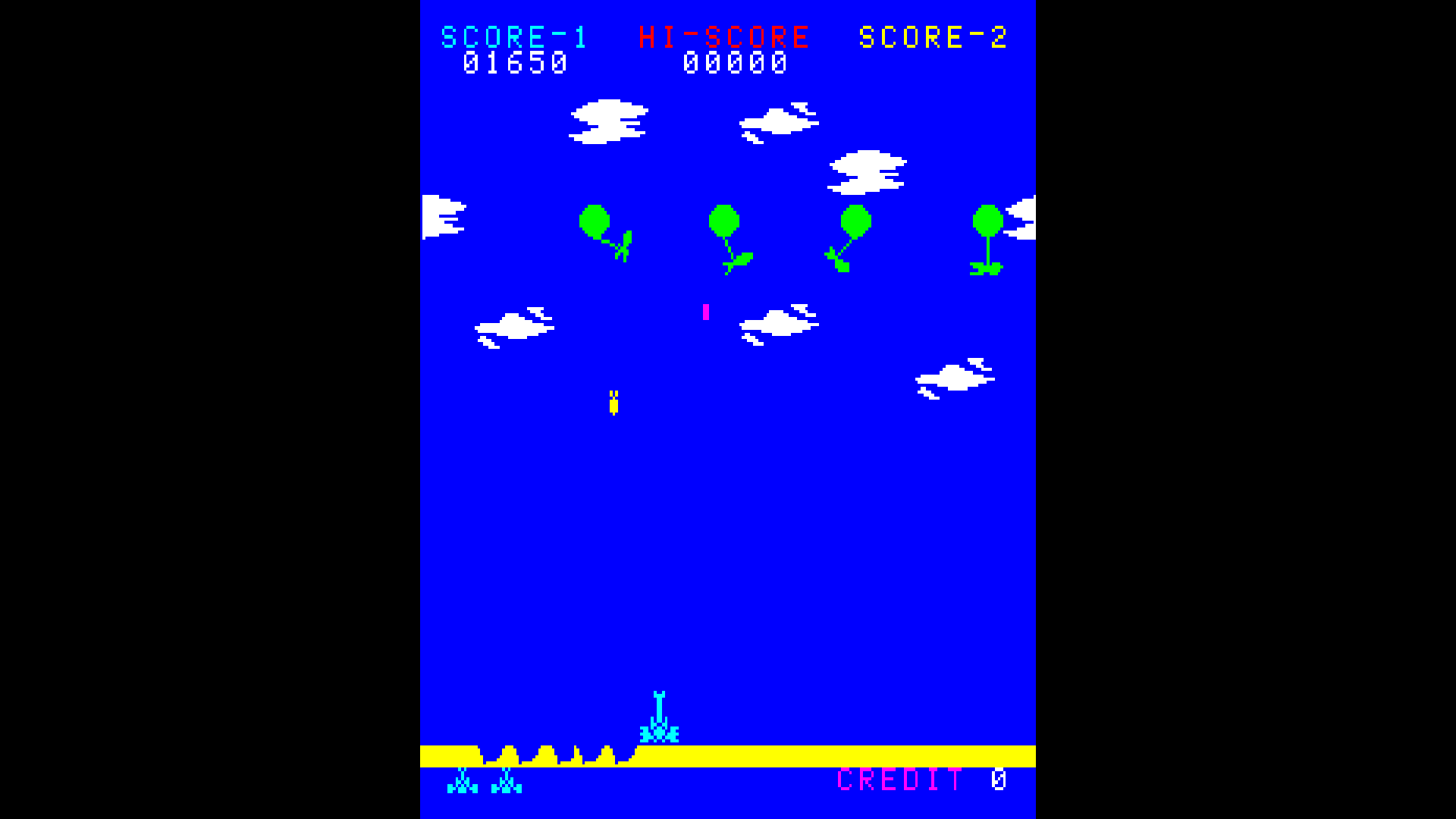 1980年発売のシューティングゲーム『バルーンボンバー』が「アケアカ」「アケアカ2」で10月1日から配信決定_002