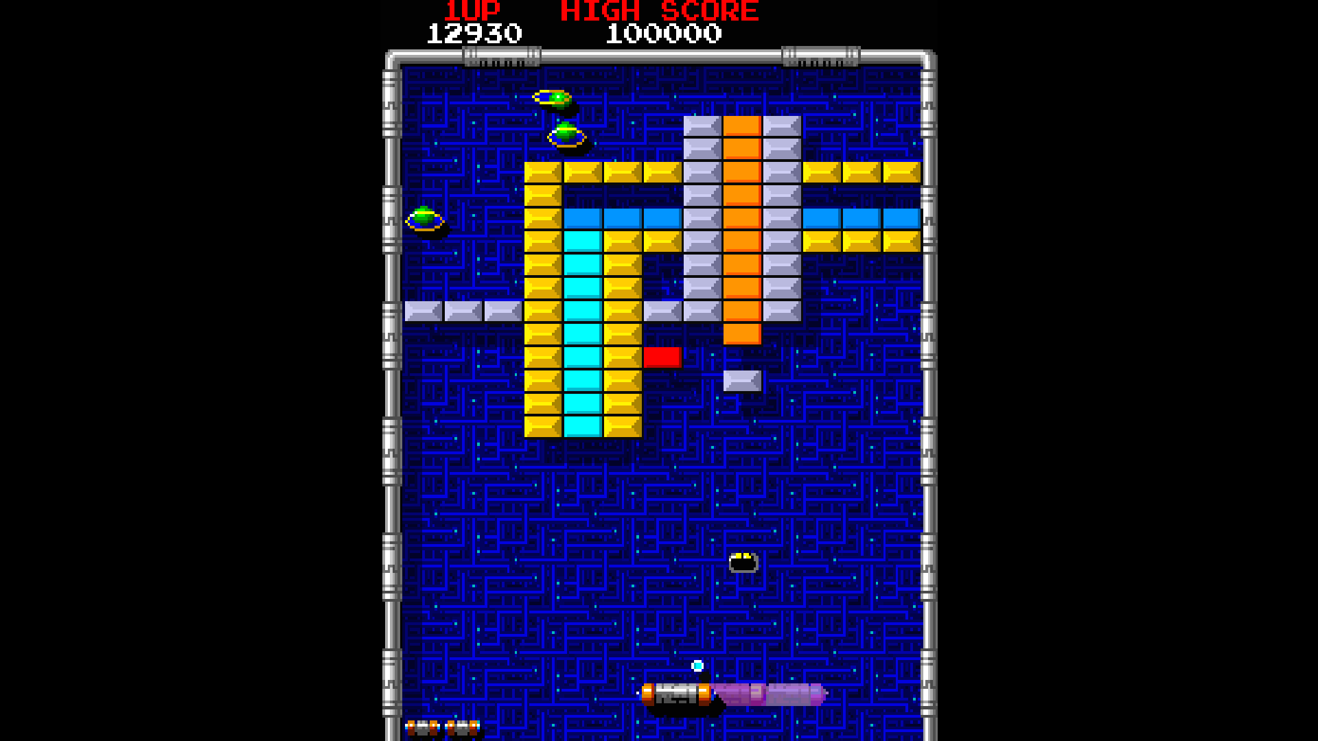 『アルカノイド リベンジオブDOH』が『アーケードアーカイブス』シリーズとして復活_002
