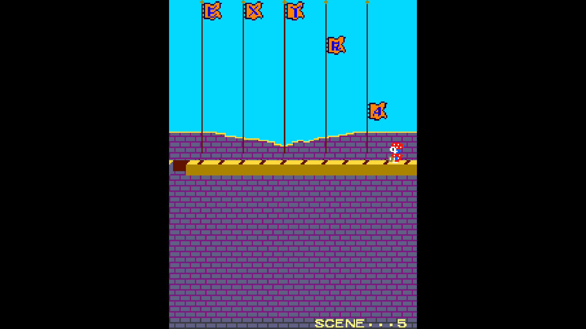 1983年稼働のアーケードゲーム『ミスター・ドゥ対ユニコーン』が「アーケードアーカイブス」で復刻
_004