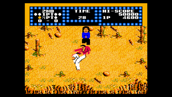 1986年に家庭機版が発売されたデータイーストの格闘ゲーム『カラテ・チャンプ』がコンソールアーカイブスで復刻_004