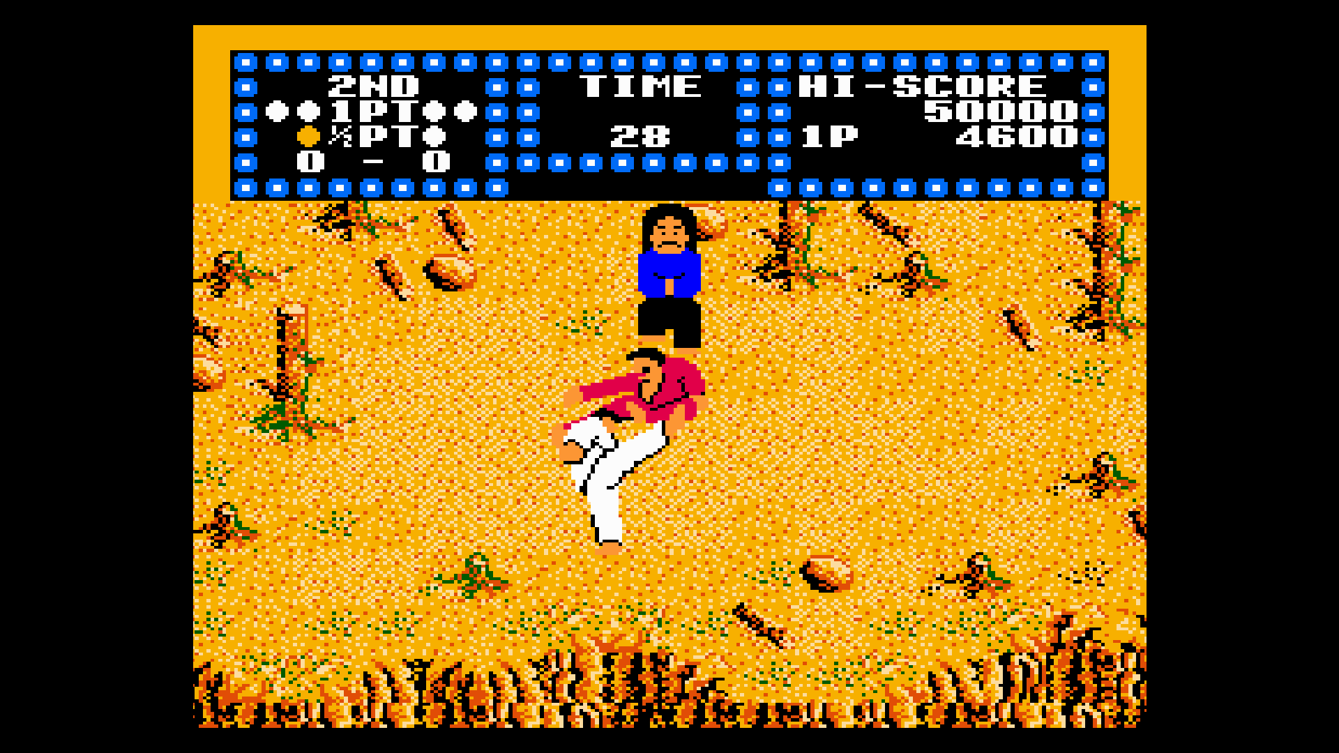 1986年に家庭機版が発売されたデータイーストの格闘ゲーム『カラテ・チャンプ』がコンソールアーカイブスで復刻_007