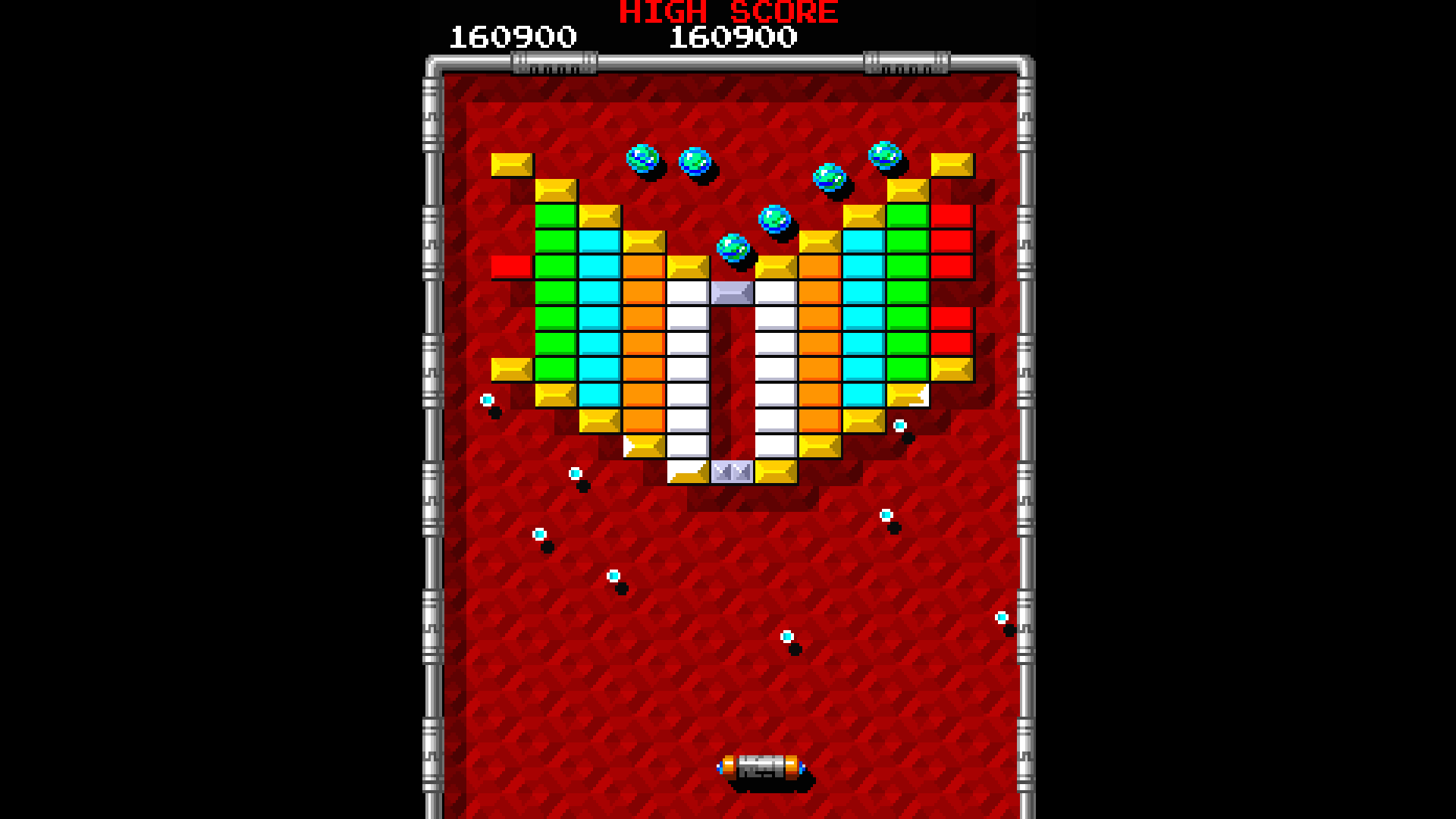 『アルカノイド リベンジオブDOH』が『アーケードアーカイブス』シリーズとして復活_003