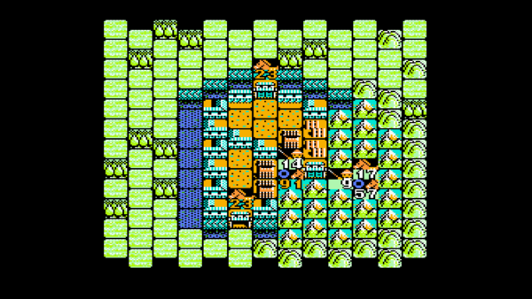 1990年にファミコンで発売された戦国シミュレーションゲーム『信長の野望・戦国群雄伝』が復刻
_002