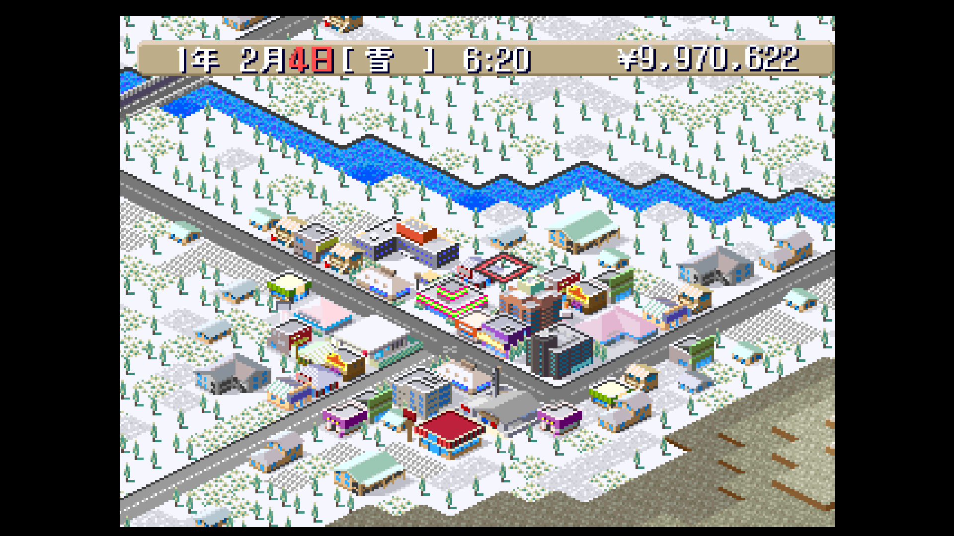 1997年発売のコンビニ経営ゲーム『ザ・コンビニ2 〜全国チェーン展開だ!〜』が『コンソールアーカイブス』で復刻_008