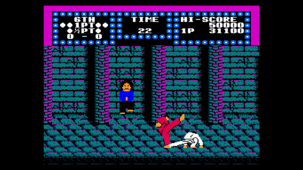 1986年に家庭機版が発売されたデータイーストの格闘ゲーム『カラテ・チャンプ』がコンソールアーカイブスで復刻_003