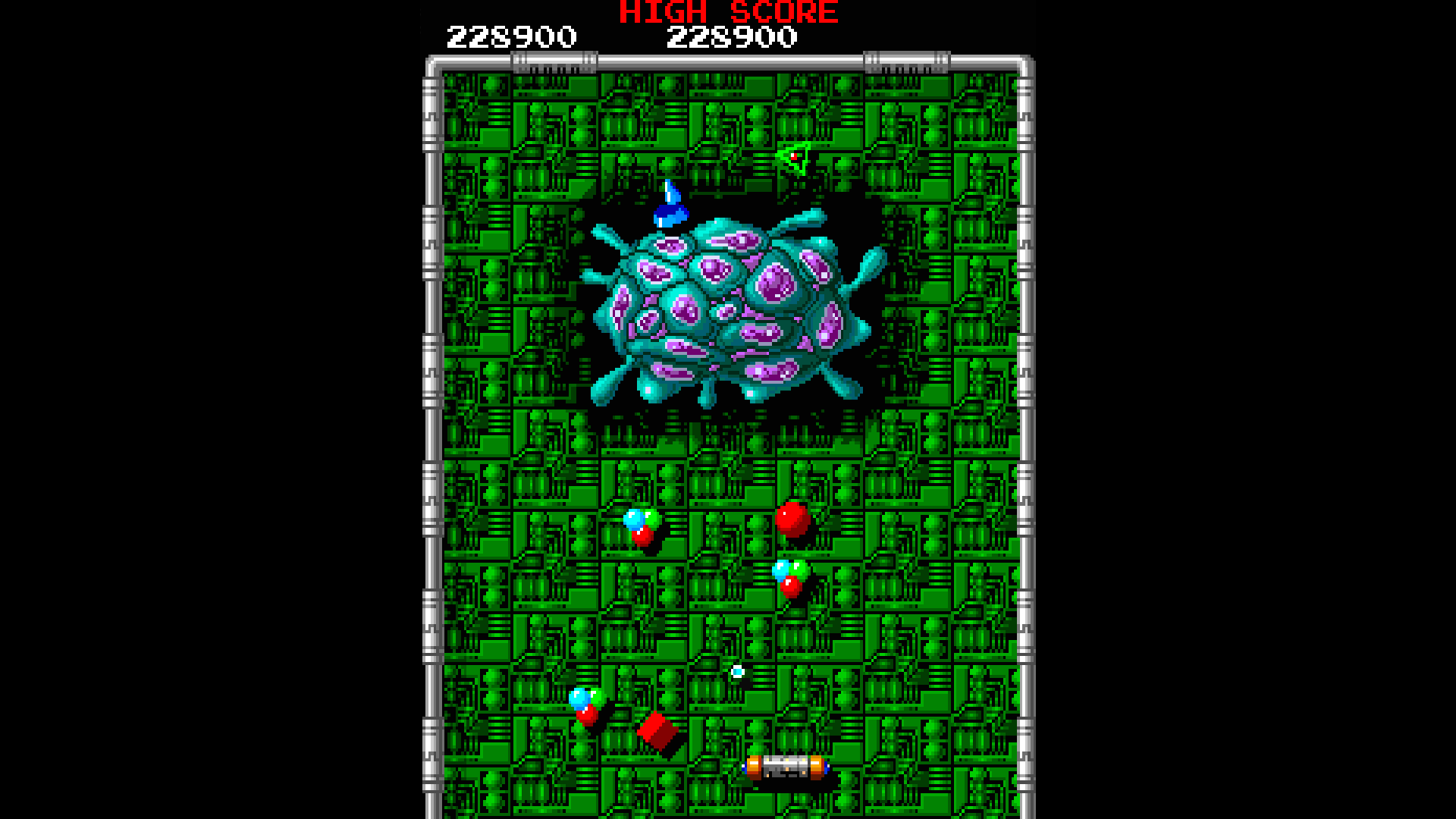 『アルカノイド リベンジオブDOH』が『アーケードアーカイブス』シリーズとして復活_005