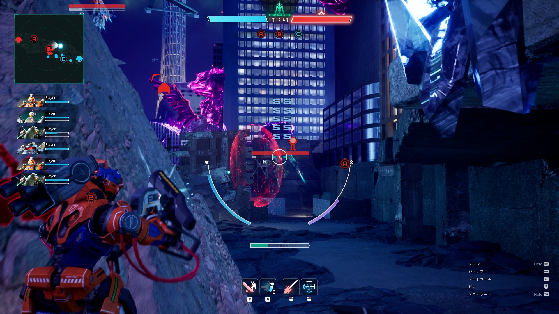 最大7vs7で戦うメカアクションシューティング『DARK MACHINE THE GAME』「TGS2026」にて実機試遊を実施_001