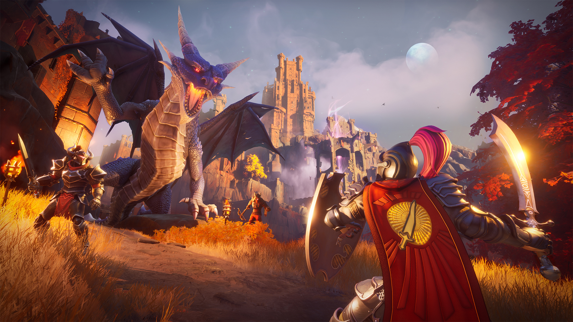 『ルーンスケープ:ドラゴンワイルズ』が正式リリース。戦闘も生活も魔法で攻略するサバイバルクラフトゲーム_010