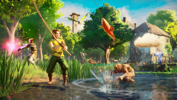 『ルーンスケープ:ドラゴンワイルズ』が正式リリース。戦闘も生活も魔法で攻略するサバイバルクラフトゲーム_001