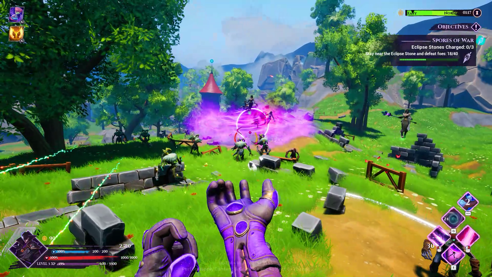 『Revenge of the Mage』早期アクセス版が配信中。“ド派手な魔法”で大群を蹴散らすローグライトアクション_004